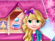 Princess Doll House Decoration
