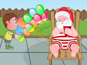 Santa And The Naughty Boy