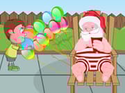 Santa And The Naughty Boy