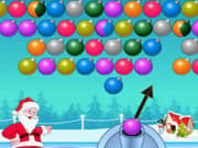 Santa Bubble Shooting