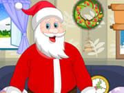 Santa Claus Christmas Prep