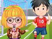 Baby Hazel Journalist Dressup
