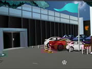 Stealing The Golden Car