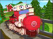 Tilly Train Puzzle