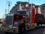 18 Wheel Truck Hidden Tires