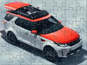 Land Rover Discovery Jigsaw