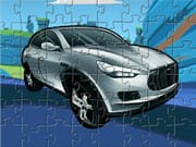 Maserati Cartoon Puzzle