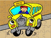 School Bus Puzzle