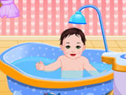 Sweet Baby Bathing