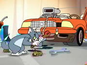 Tom And Jerry Car Keys