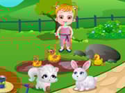 Baby Hazel Duck Life