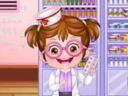 Baby Hazel Pharmacist Dressup