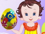 Baby Lisi Big Easter Eggs