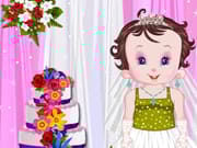 Baby Lisi Wedding Cake