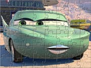 Flo Cars Puzzle