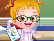 Baby Hazel Accountant Dressup