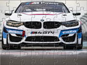 Bmw Gt4 Jigsaw