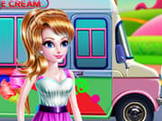 Girly Ice Cream Truck Car Wash