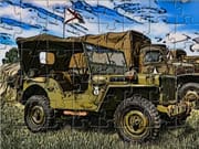 Military Jeep Puzzle