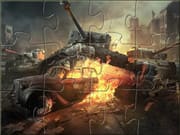 Tank Destroyer Puzzle