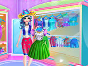 Candy Girl Dressup