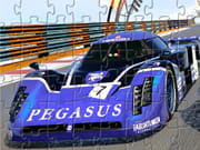 Fast Car Jigsaw