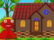 Cartoon Alien Escape