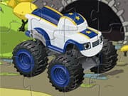 Darington Monster Truck Puzzle