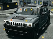 Hummer Hidden Letters