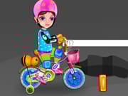 Little Girl First Bike