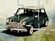 Mr Bean Mini Cooper Car