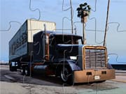 Peterbilt Semi Truck Jigsaw