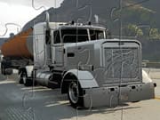 Tank Truck Jigsaw