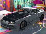 Toyota Supra Jigsaw