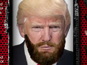 Trump Funny Face 2