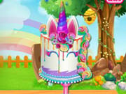 Unicorn Cake Cooking