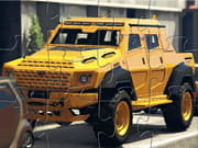 Armor Truck Jigsaw