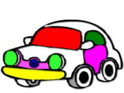 Cars Coloring Time For Kids