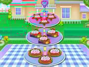 Colorful Cookies Cooking