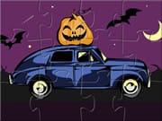 Halloween Car Puzzle