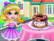 Ice Cream Donuts Cooking