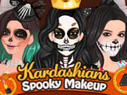 Kardashians Spooky Make Up