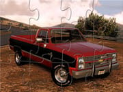 Chevrolet Silverado Jigsaw