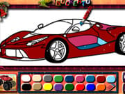 Ferrari Coloring