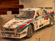 Fiat Rally Car