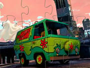 Mystery Machines Jigsaw