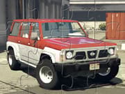 Nissan Patrol Jigsaw
