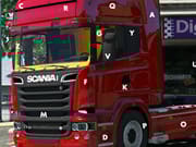 Scania Trucks Hidden Letters