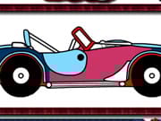 Sport Car Coloring