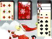 Winter Solitaire Game